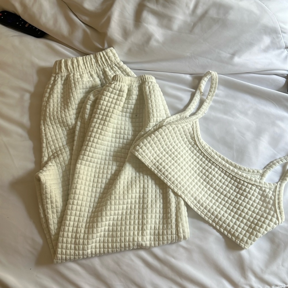 Princess Polly White Set